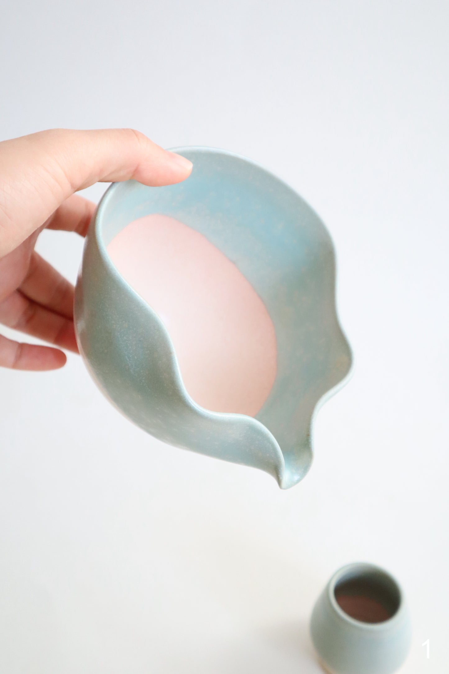 elafonissi seashell matcha bowl sets
