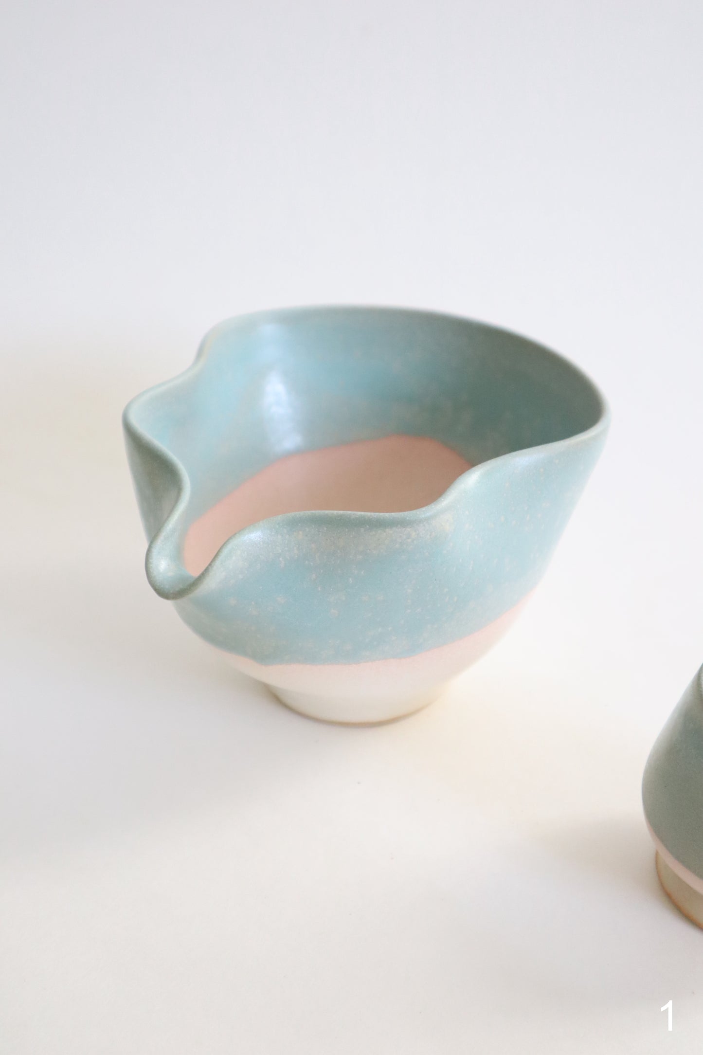 elafonissi seashell matcha bowl sets