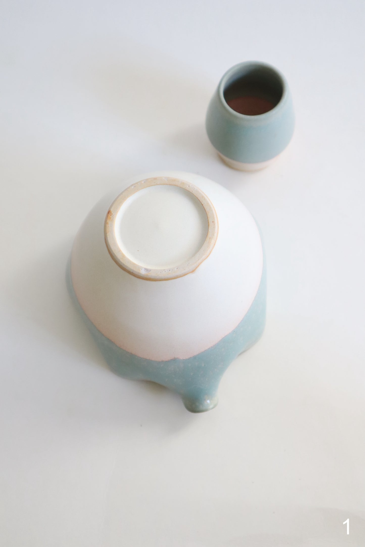 elafonissi seashell matcha bowl sets