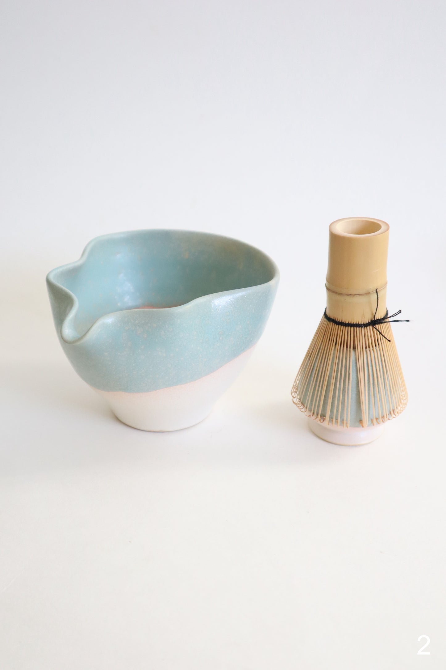 elafonissi seashell matcha bowl sets