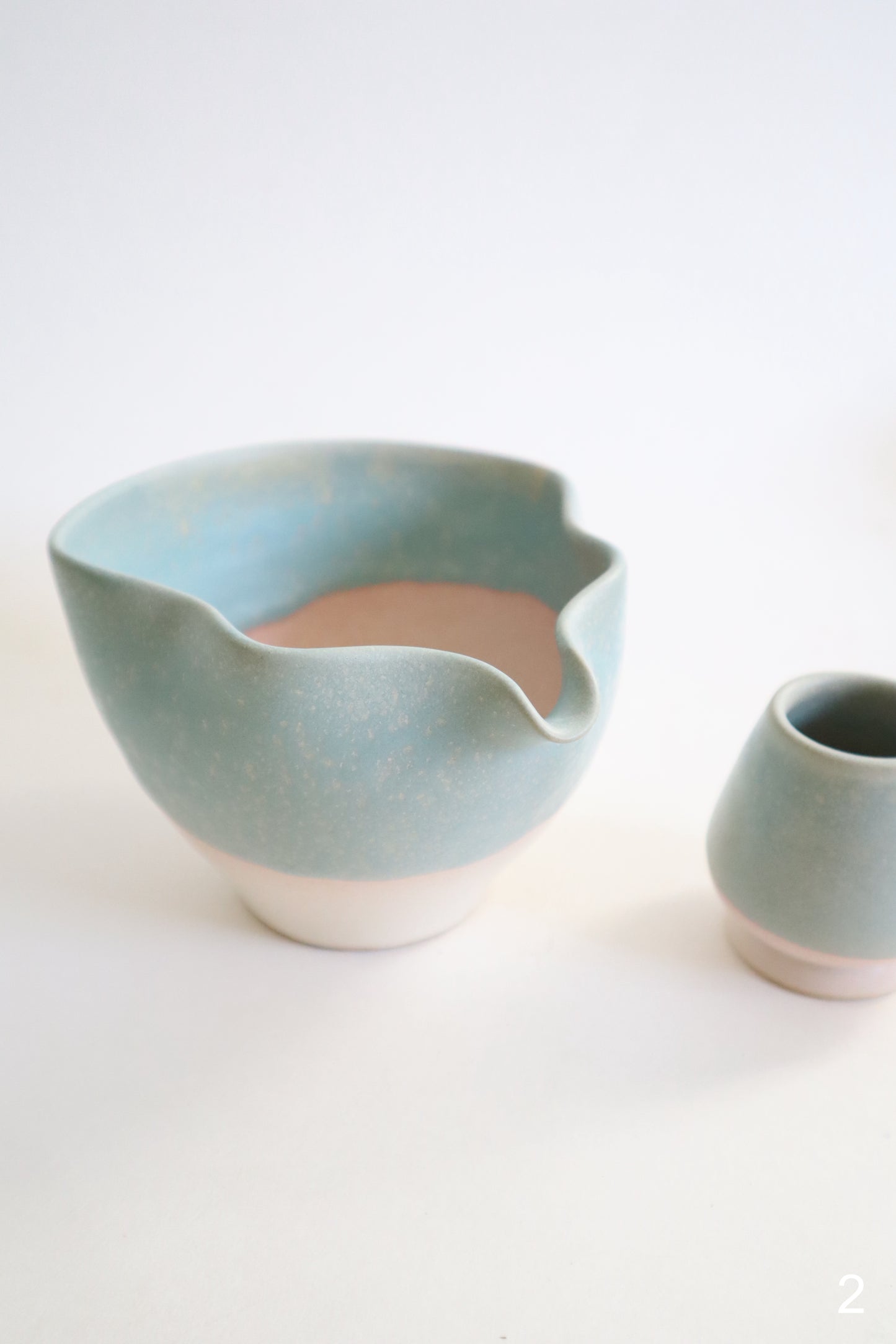 elafonissi seashell matcha bowl sets