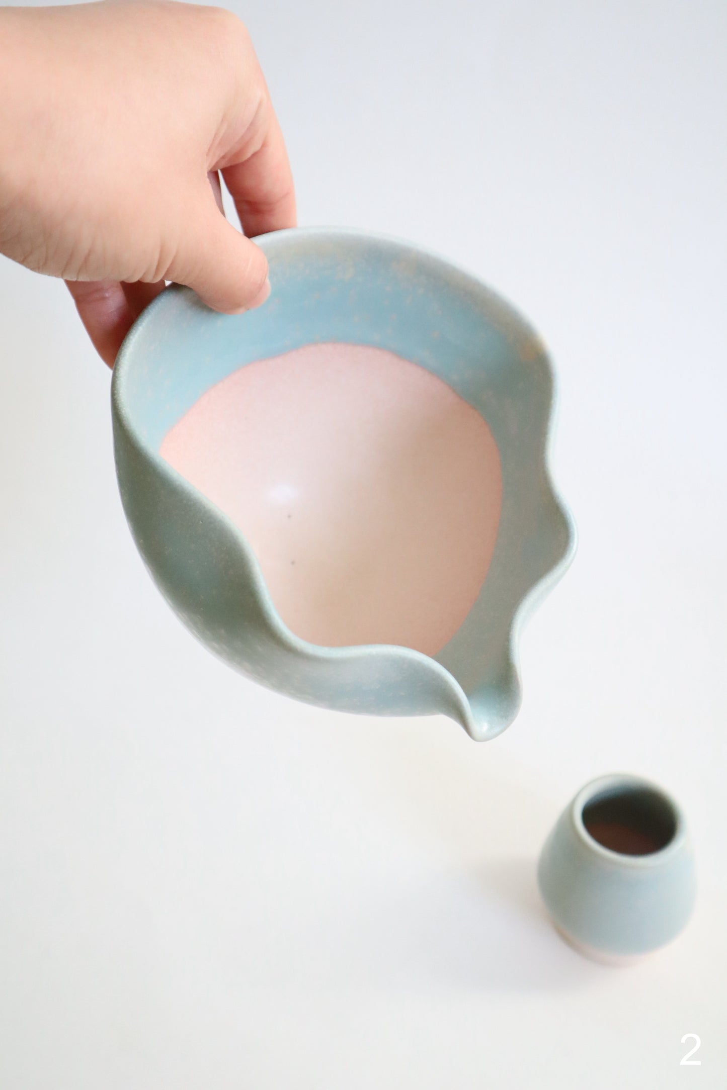 elafonissi seashell matcha bowl sets