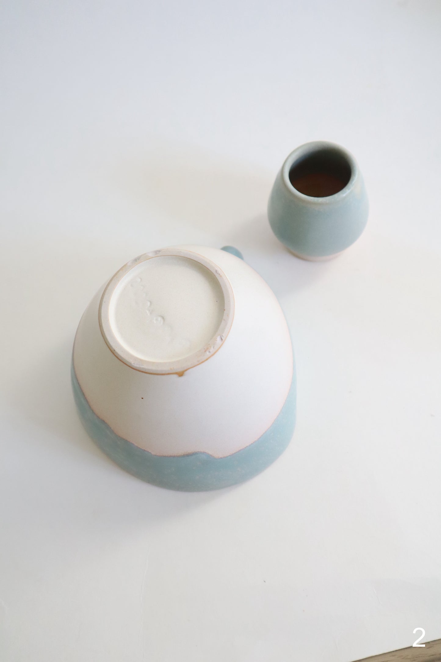 elafonissi seashell matcha bowl sets