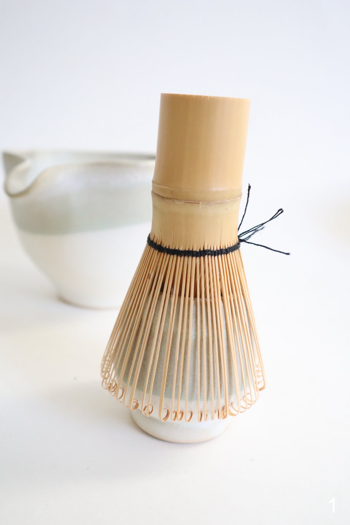 ming marble seashell matcha bowl sets