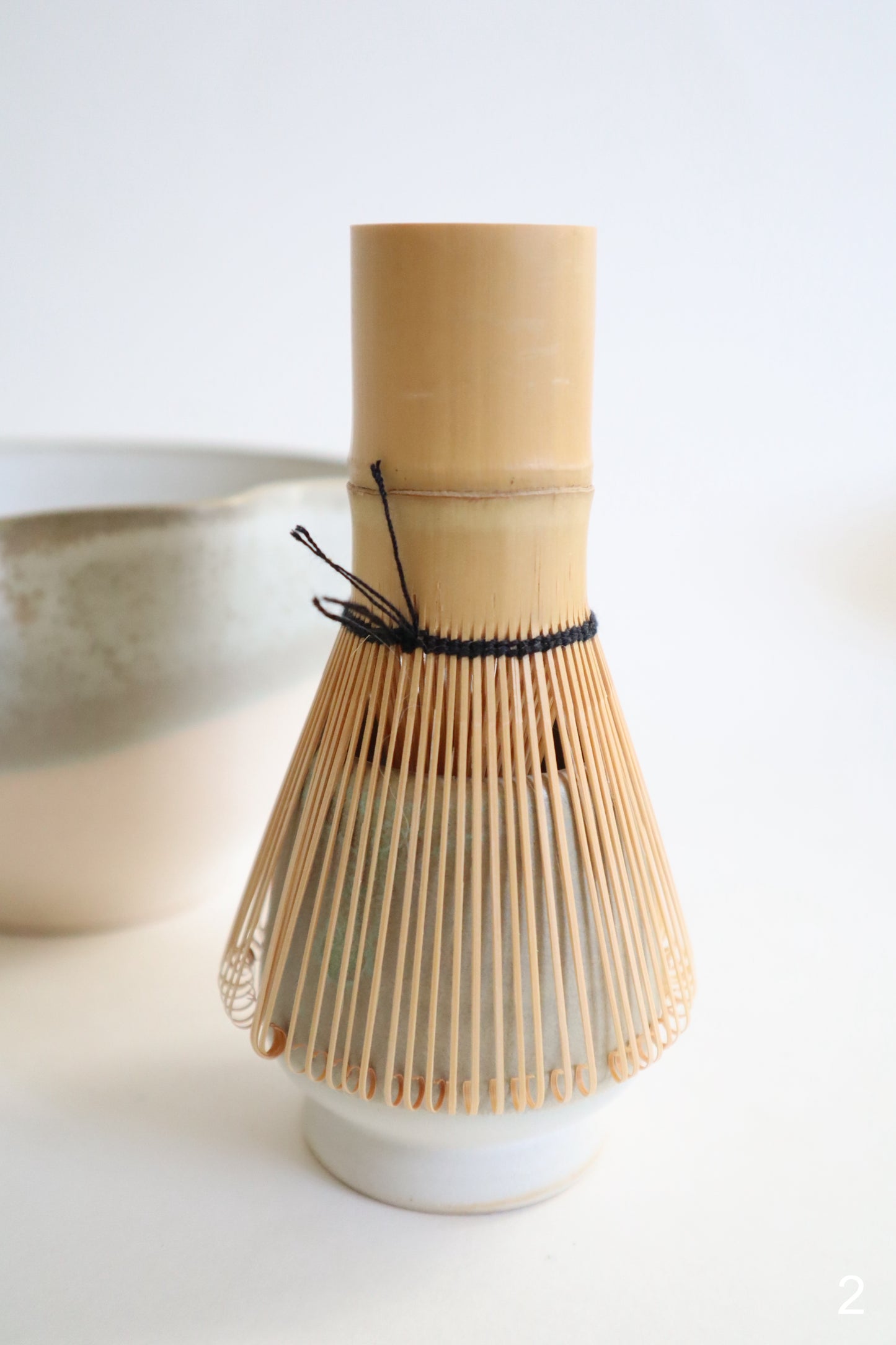 ming marble seashell matcha bowl sets