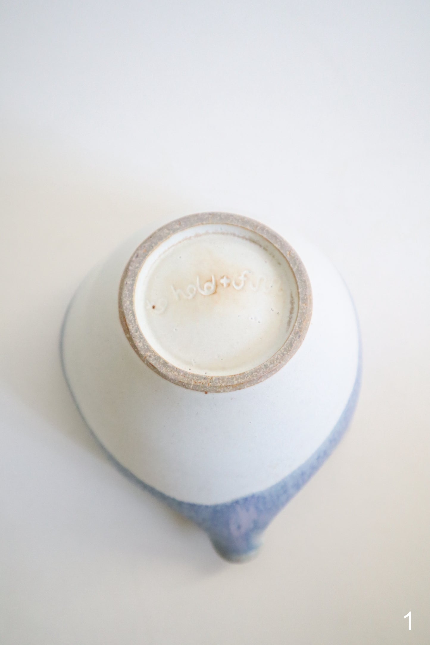rain seashell matcha bowl