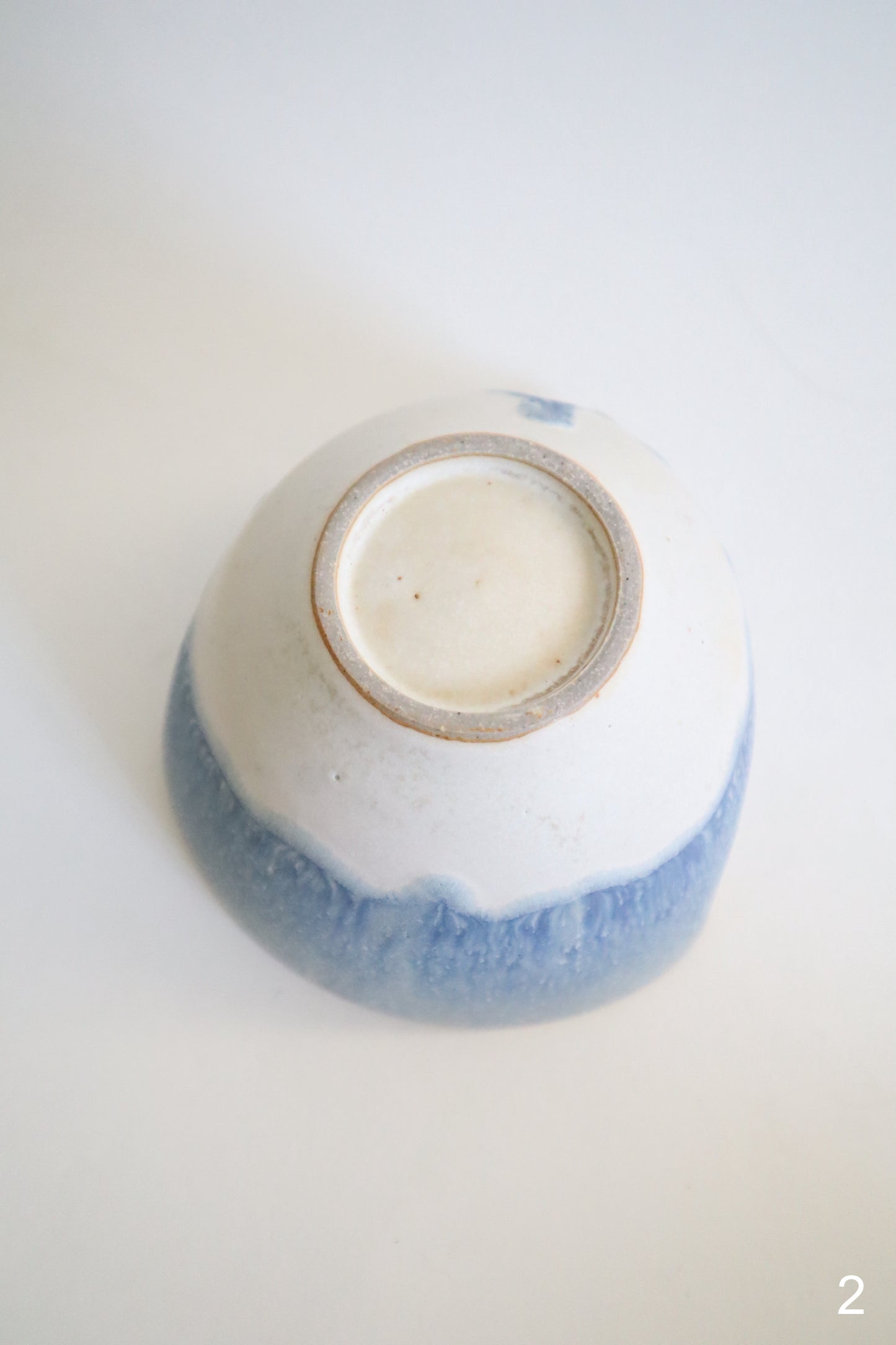 rain seashell matcha bowl