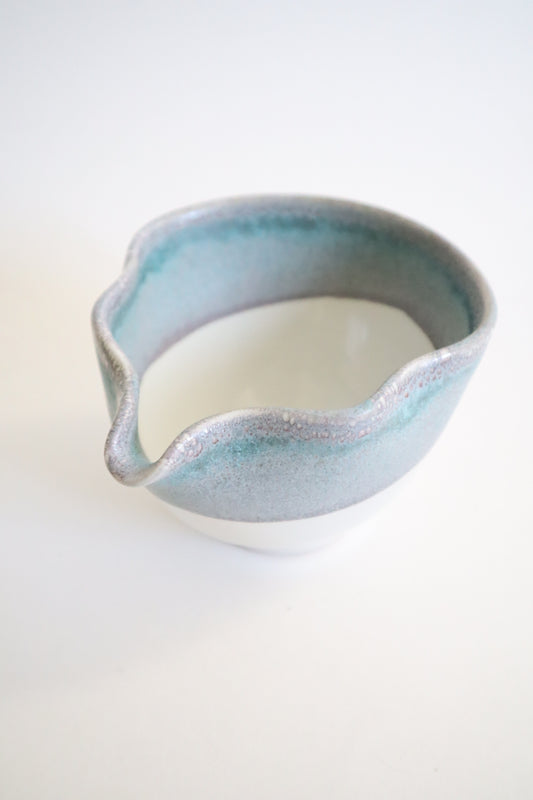 blueb seashell matcha bowl (sample)