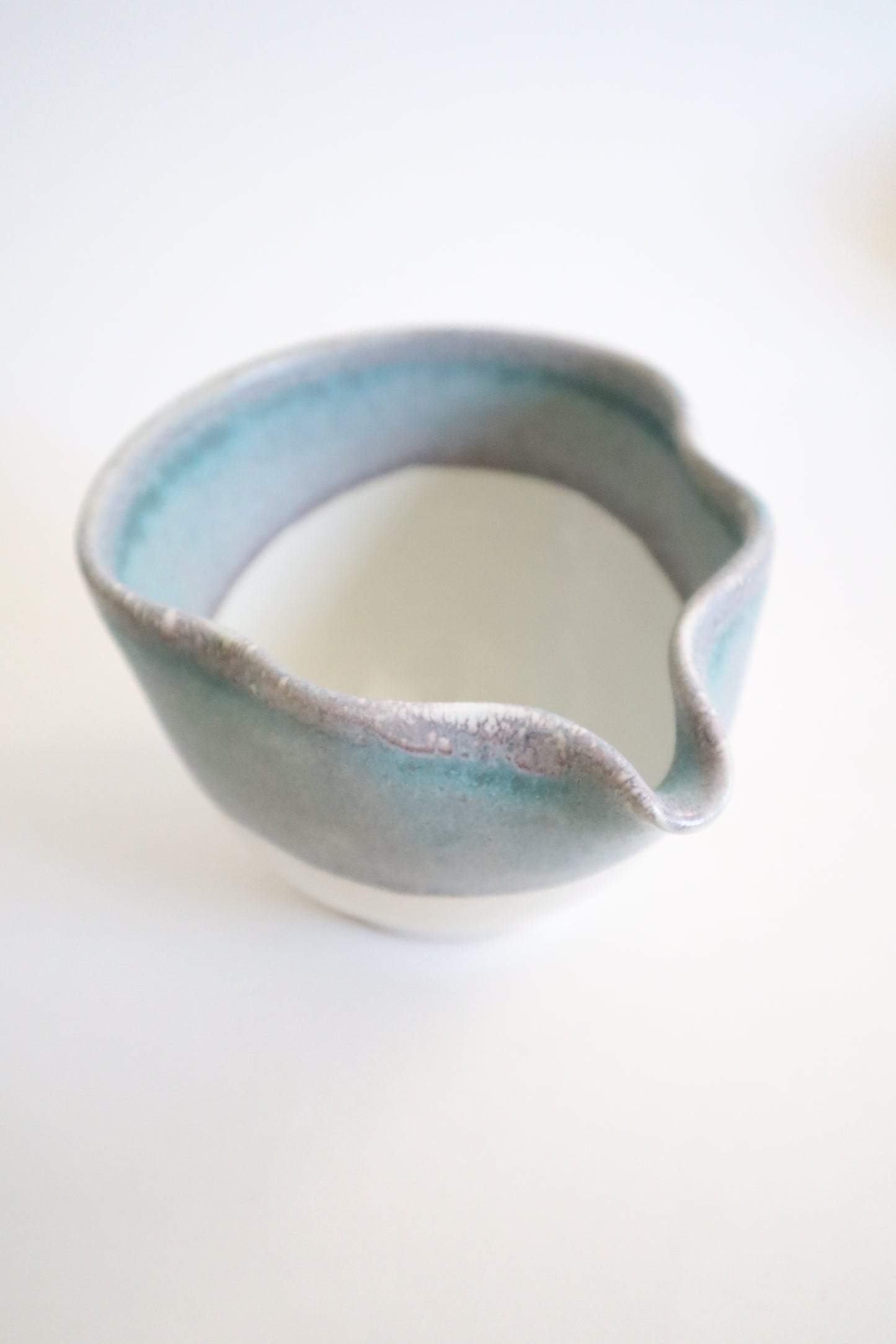 blueb seashell matcha bowl (sample)