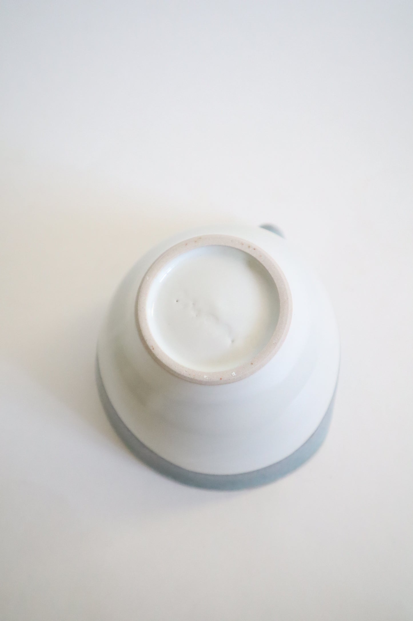 blueb seashell matcha bowl (sample)