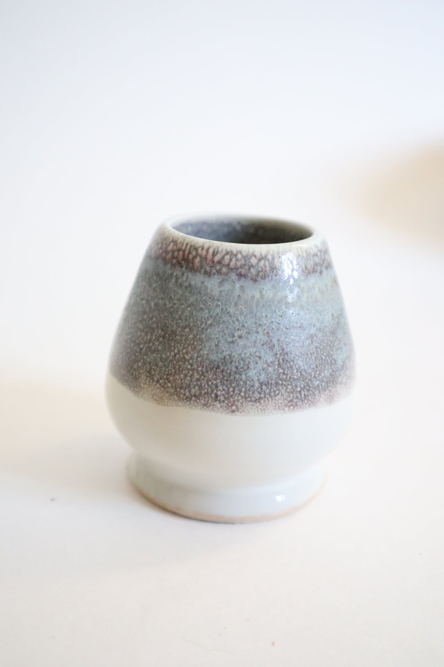 blueb seashell matcha bowl (sample)