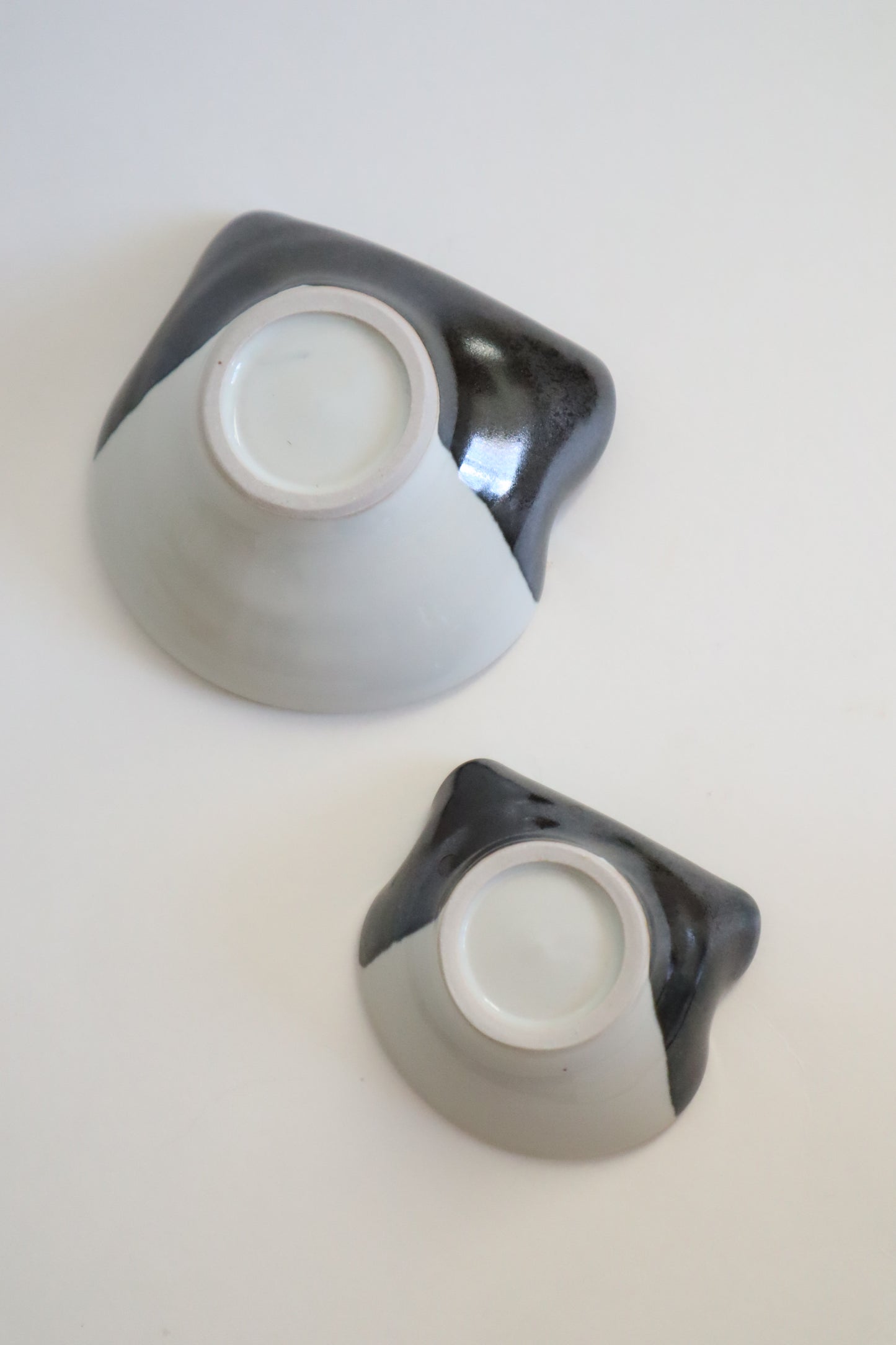 tuxedo cat dishes