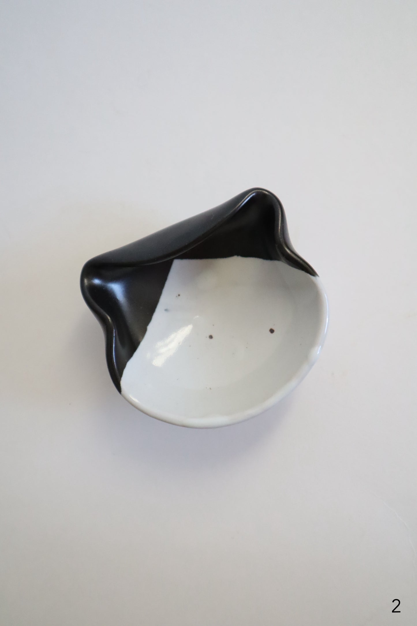 tuxedo cat dishes