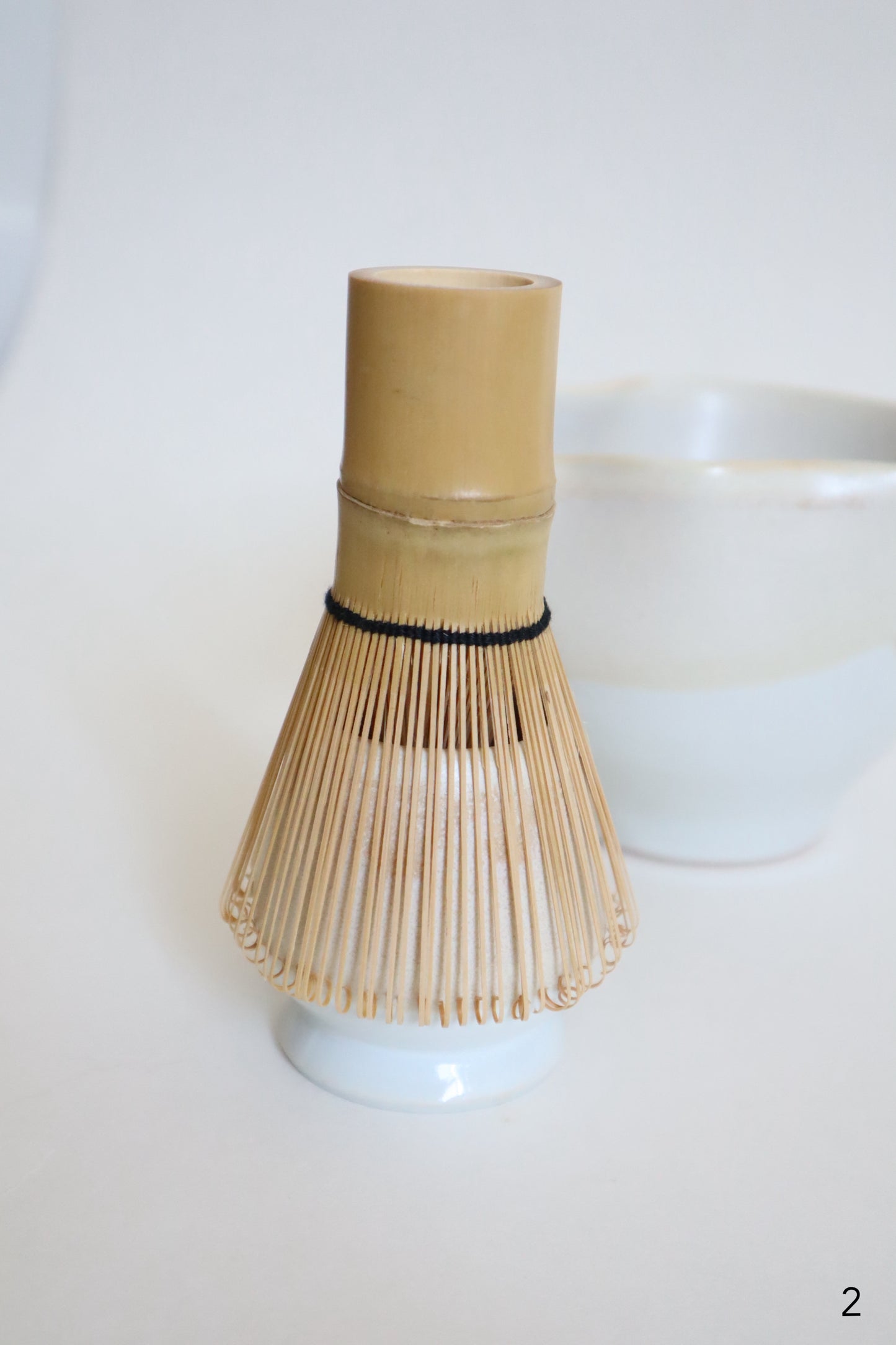 warm sand seashell matcha bowl sets