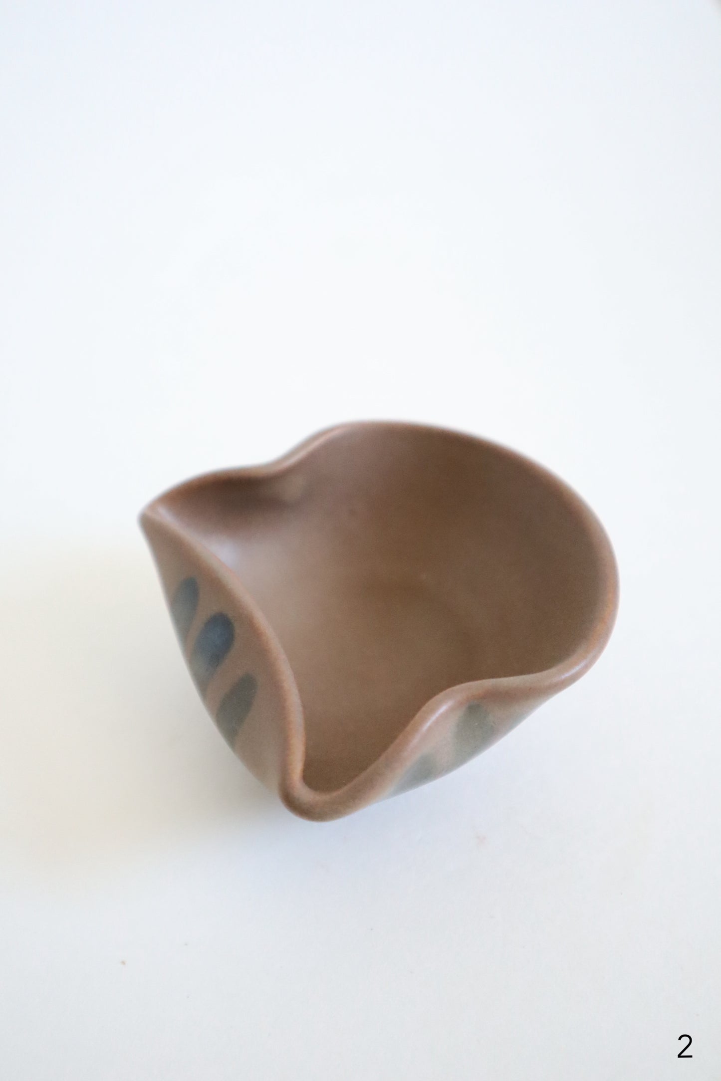 small brown cat dishes