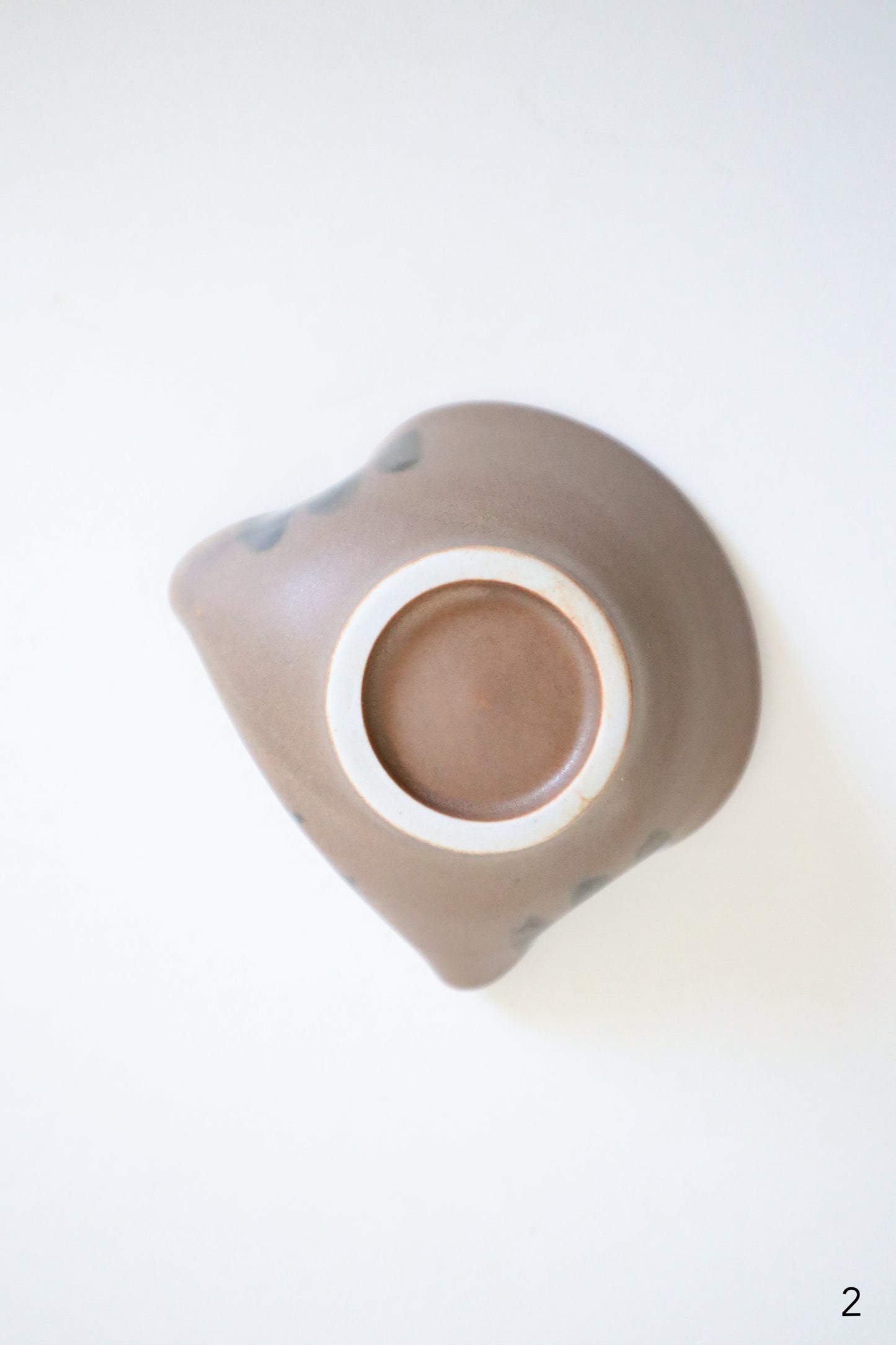 small brown cat dishes