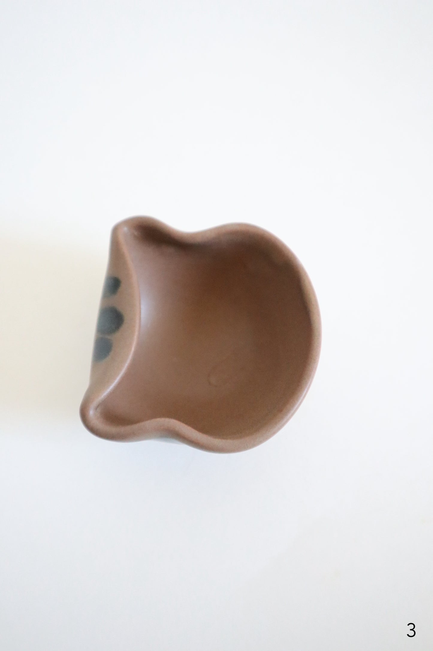 small brown cat dishes