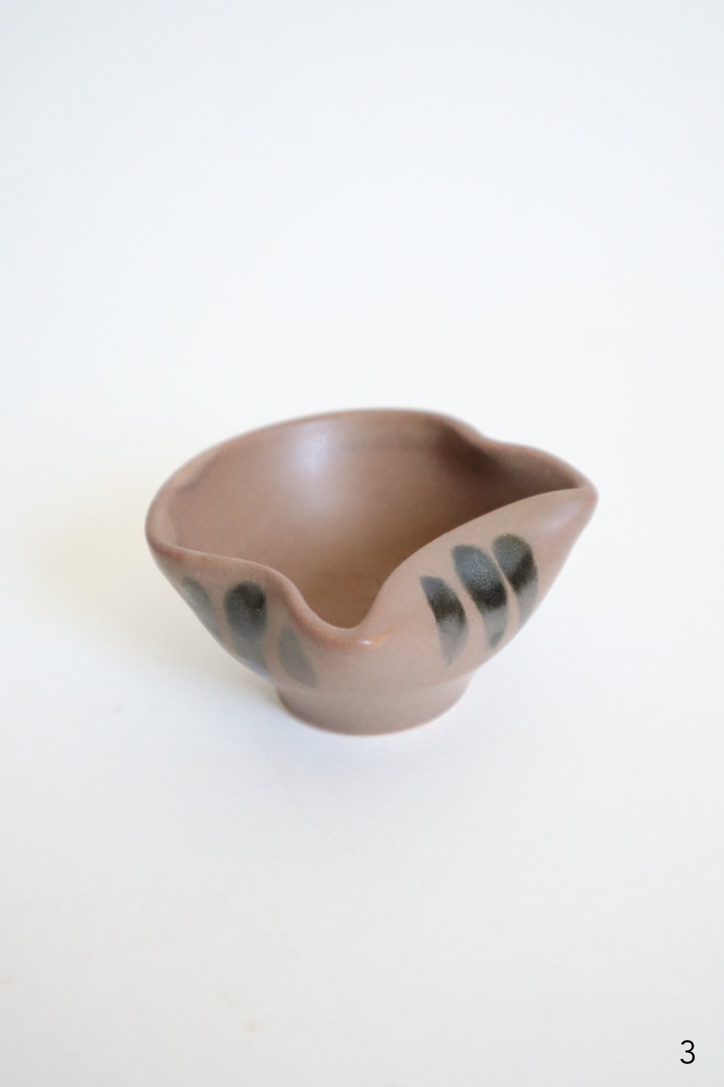 small brown cat dishes
