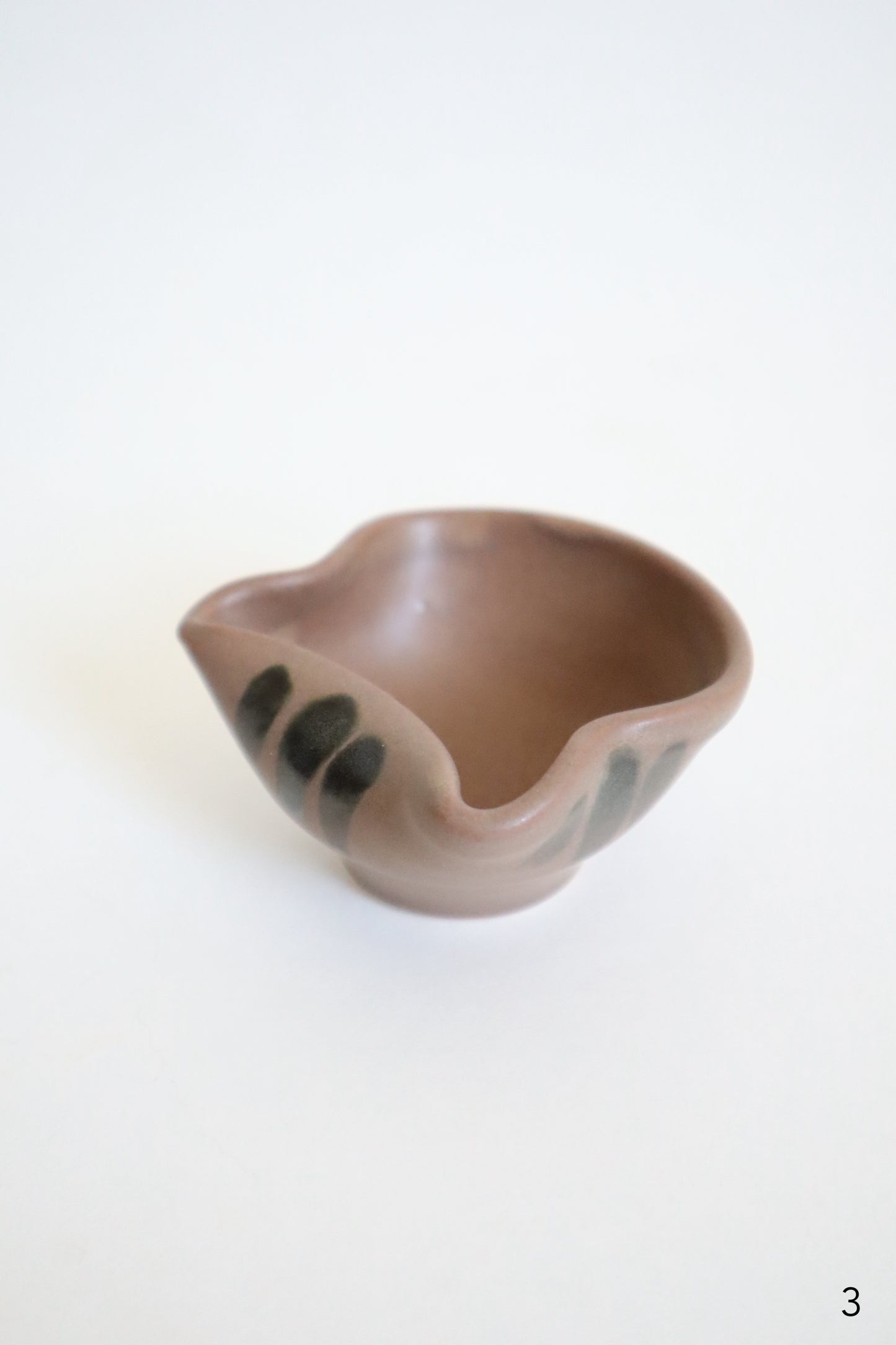 small brown cat dishes