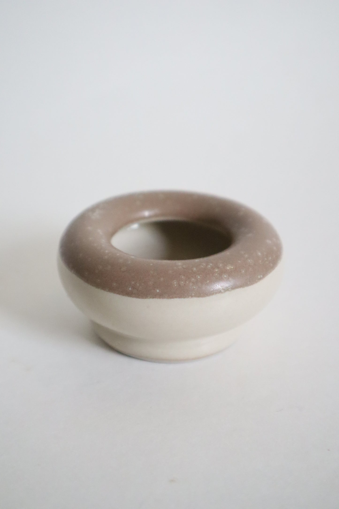 chocolate donut whisk holder (sample)