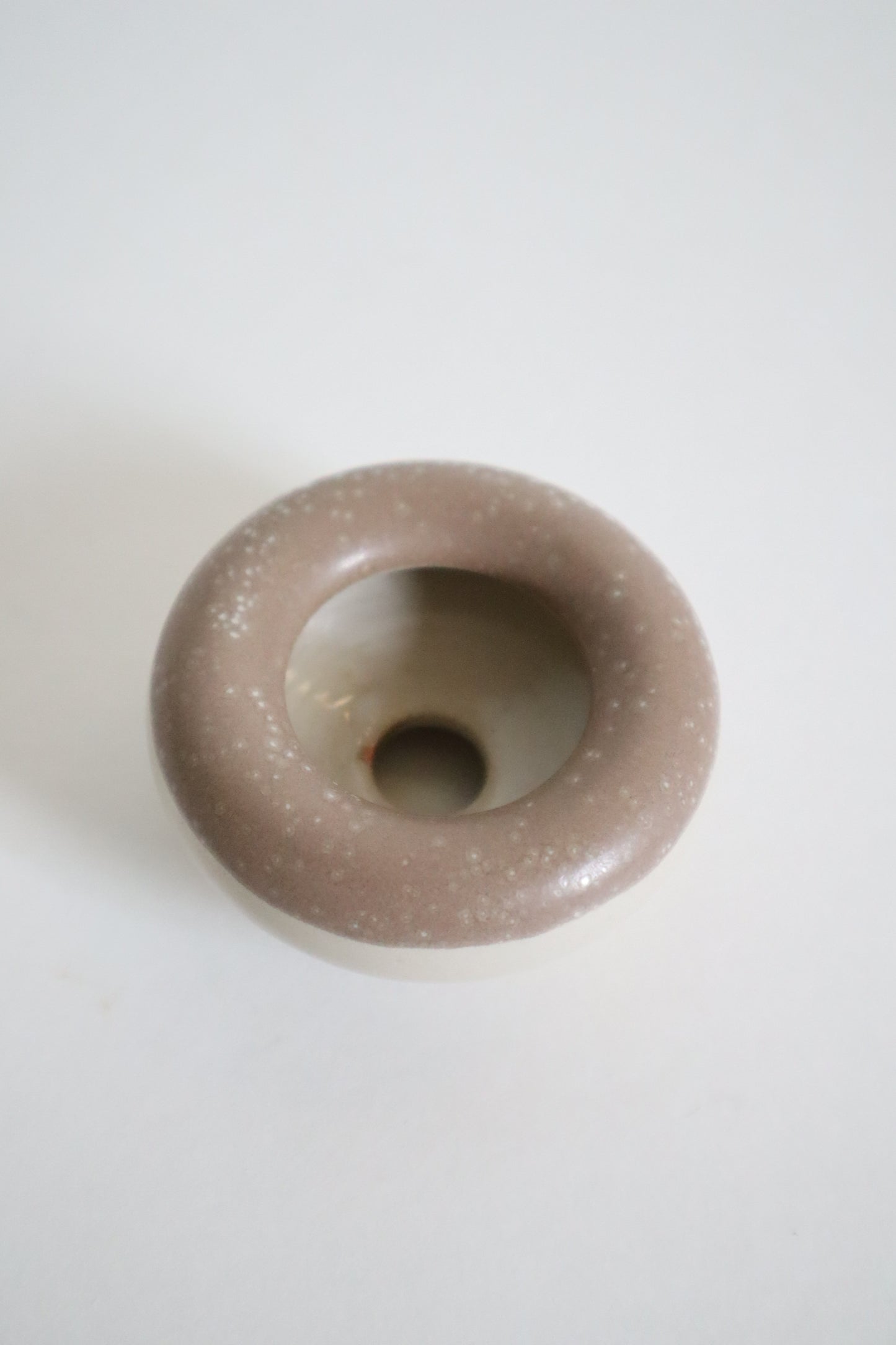 chocolate donut whisk holder (sample)