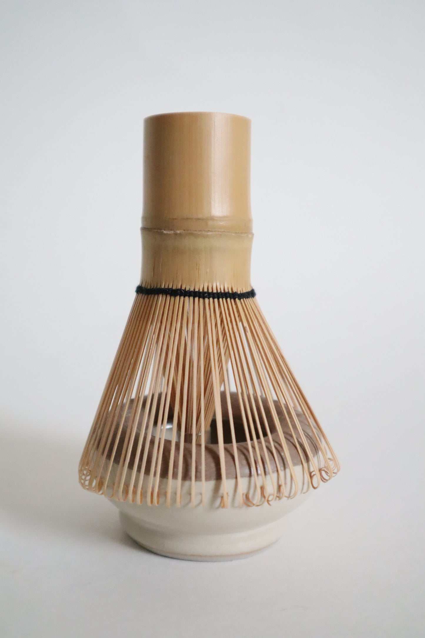 chocolate donut whisk holder (sample)
