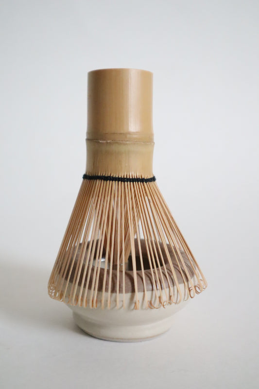 chocolate donut whisk holder (sample)