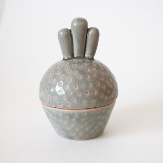 celadon strawberry jar